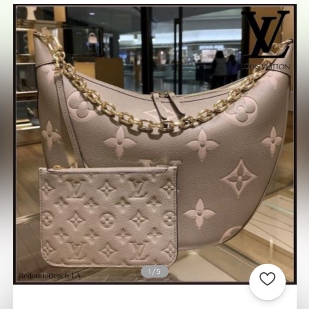 Gorgeous bag Blush Monogram Bag and Wallet